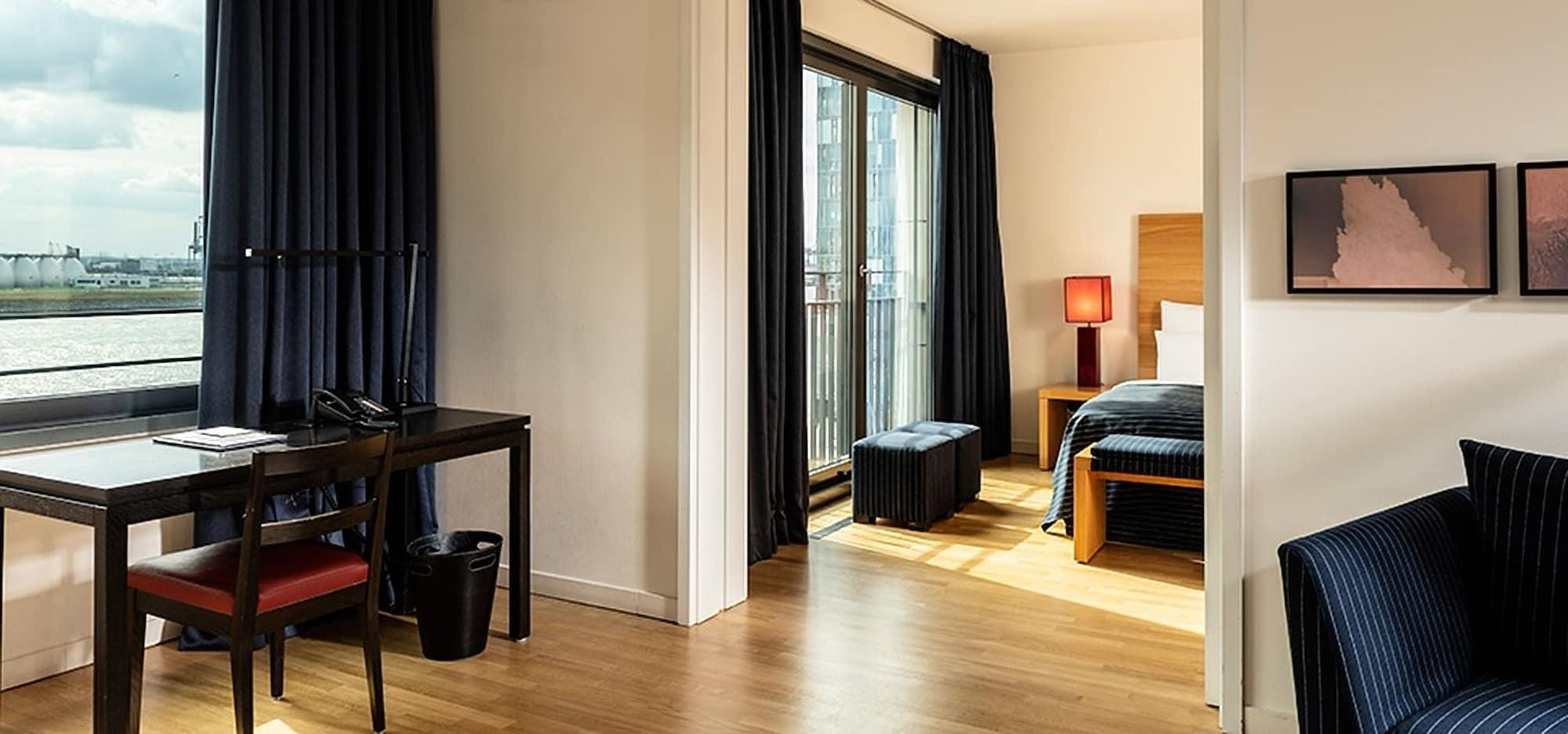 Clipper Boardinghouse - Hamburg-Holzhafen Aparthotel Exteriör bild