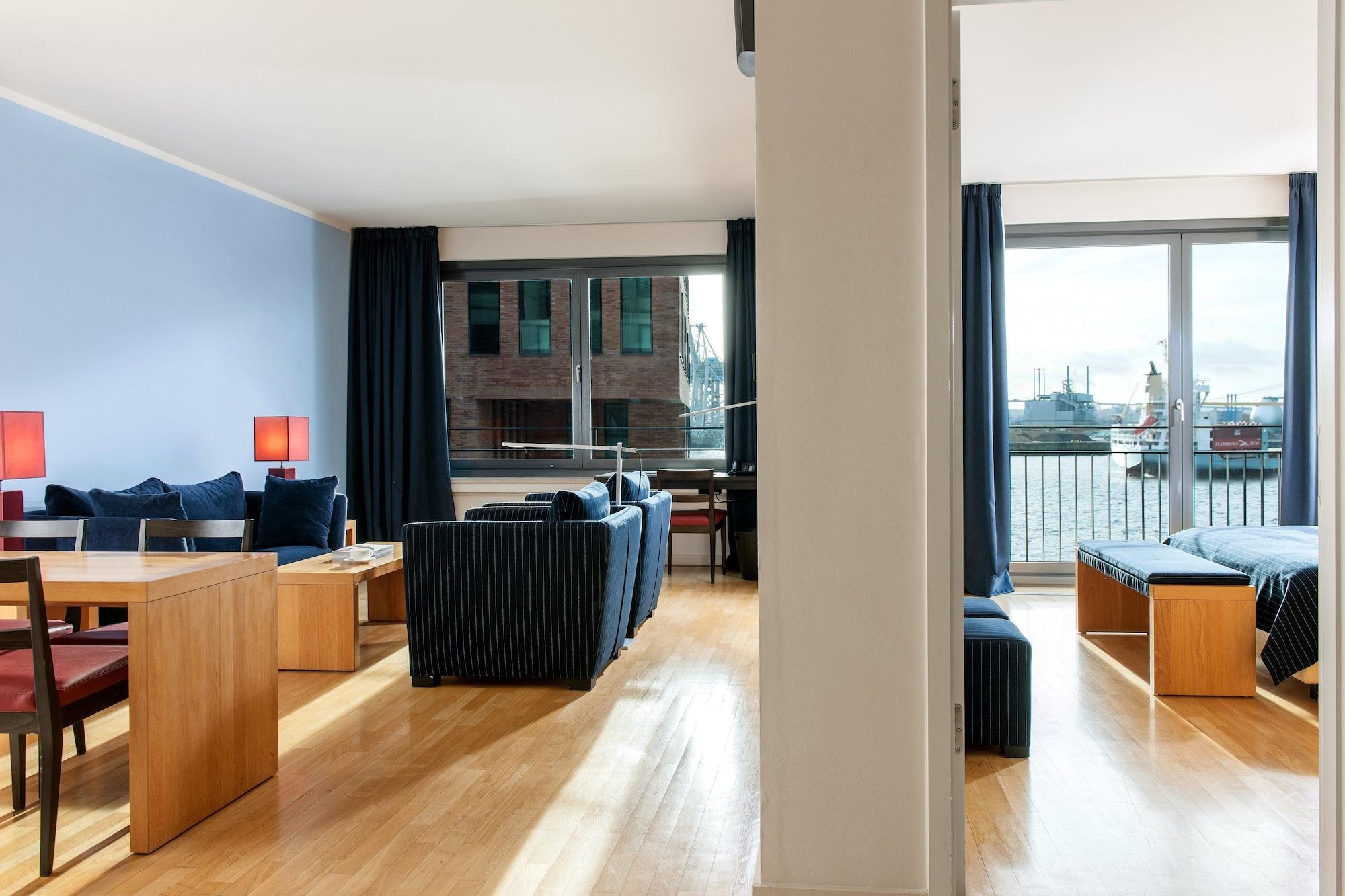 Clipper Boardinghouse - Hamburg-Holzhafen Aparthotel Exteriör bild