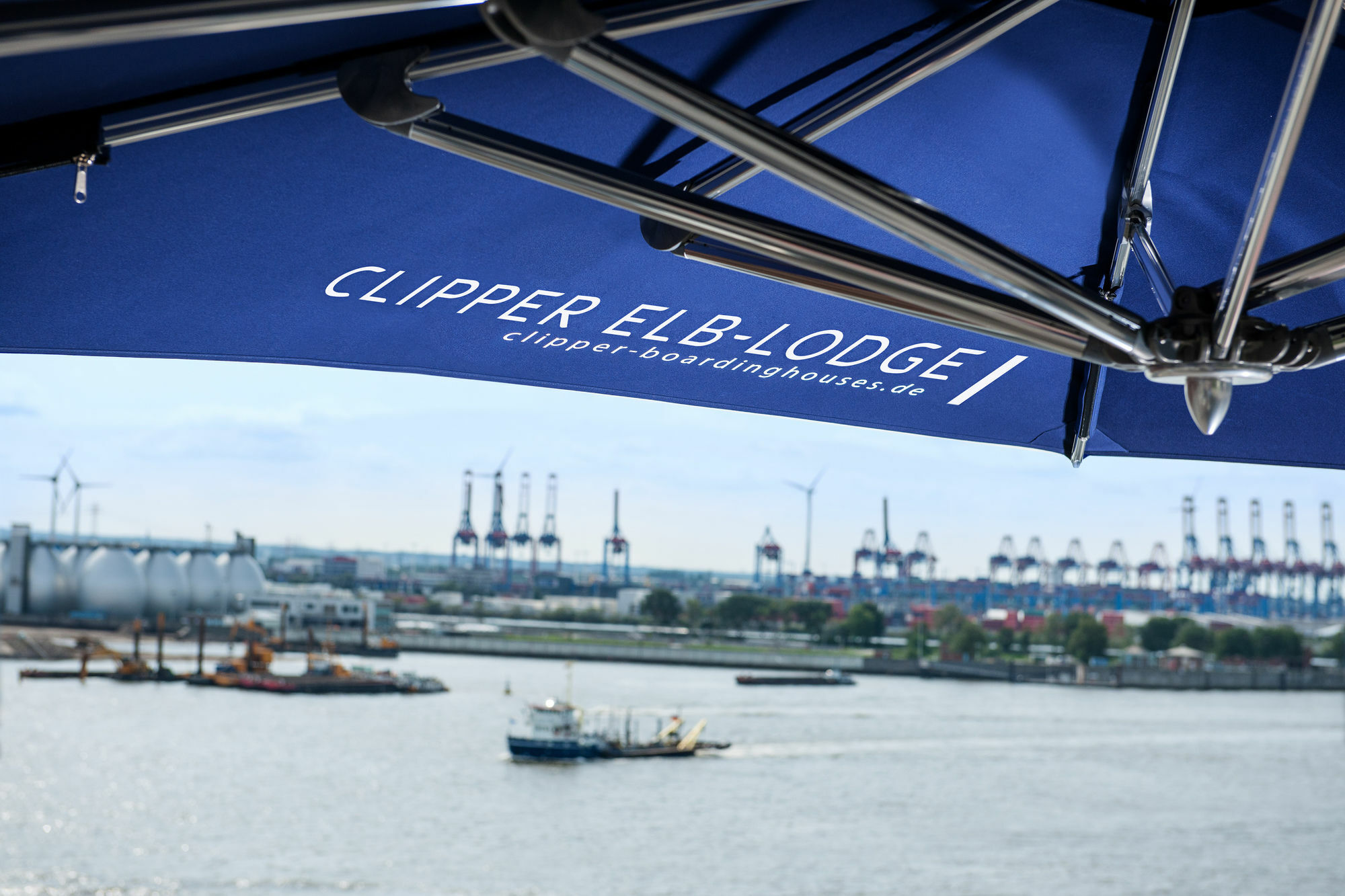 Clipper Boardinghouse - Hamburg-Holzhafen Aparthotel Exteriör bild