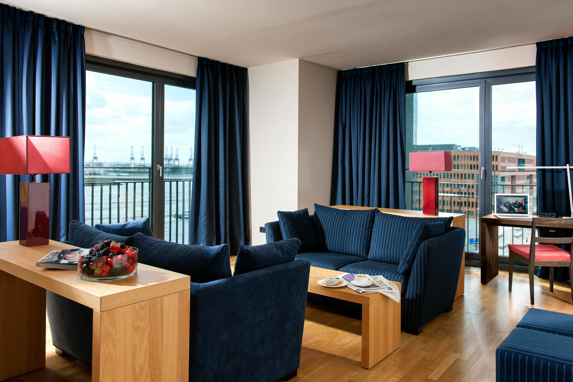 Clipper Boardinghouse - Hamburg-Holzhafen Aparthotel Exteriör bild