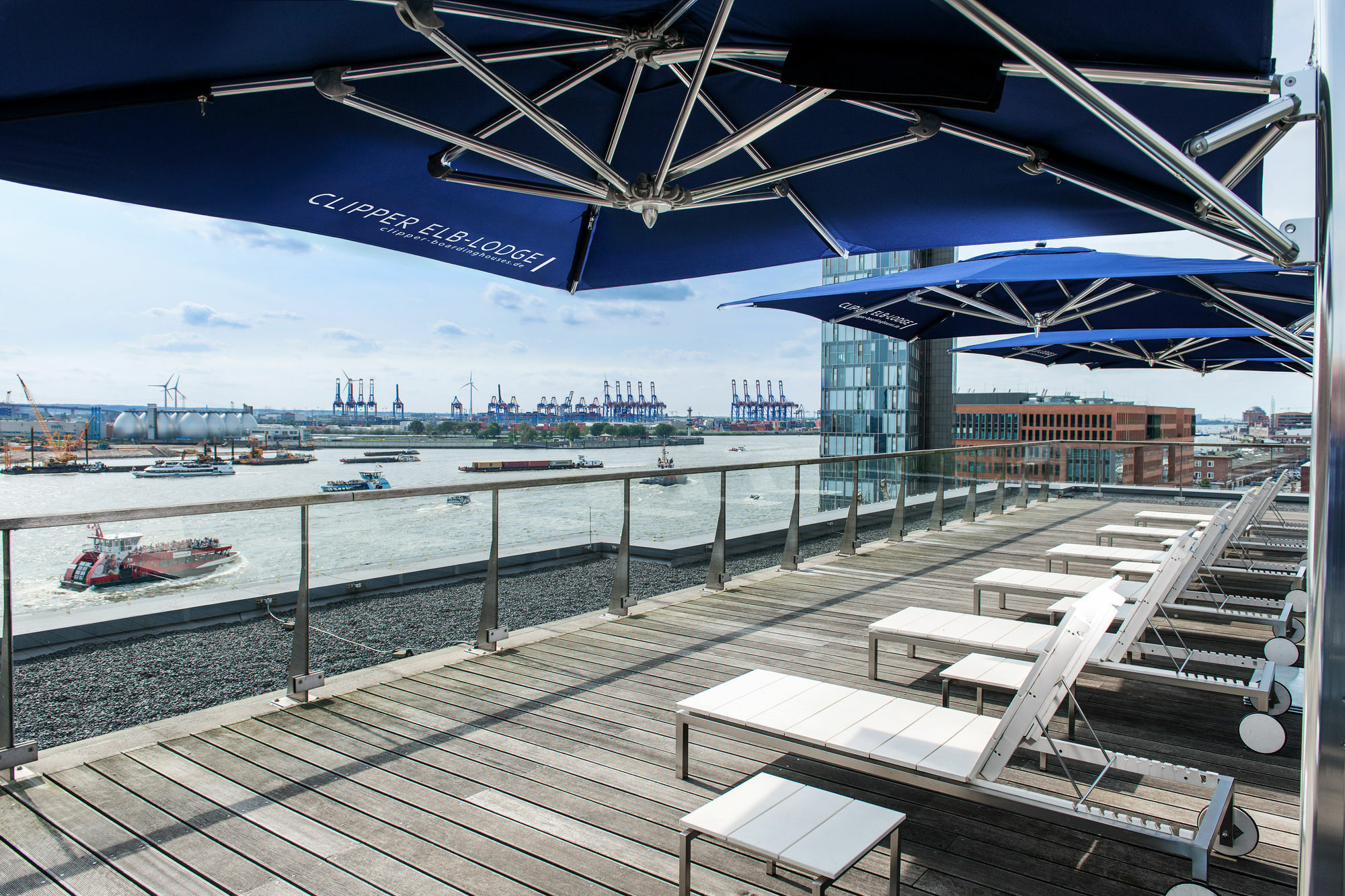 Clipper Boardinghouse - Hamburg-Holzhafen Aparthotel Exteriör bild
